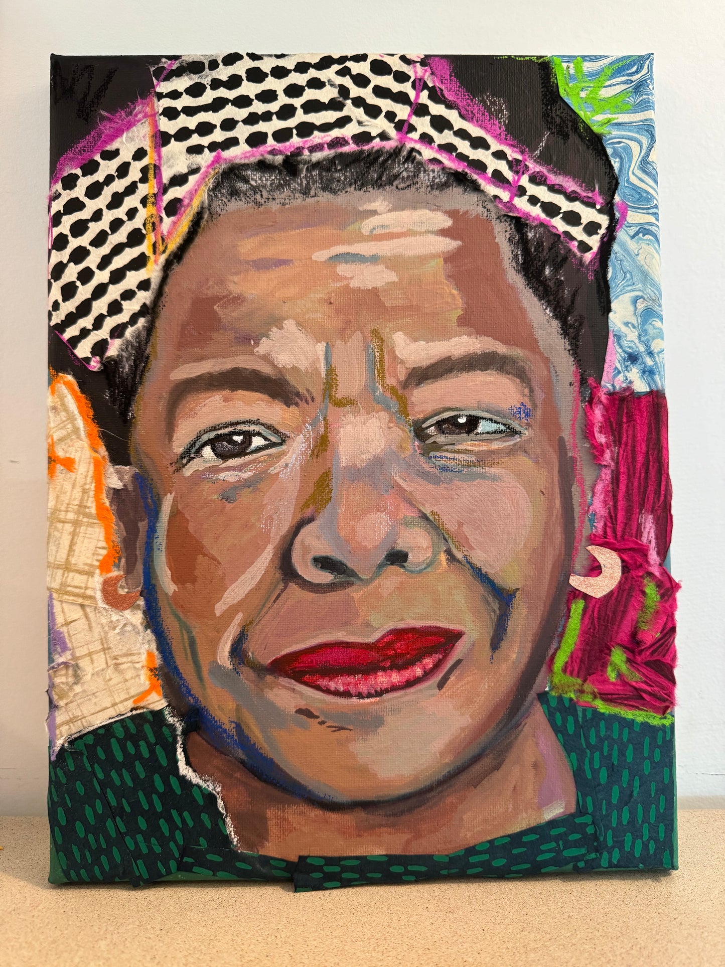 Dr. Maya Angelou