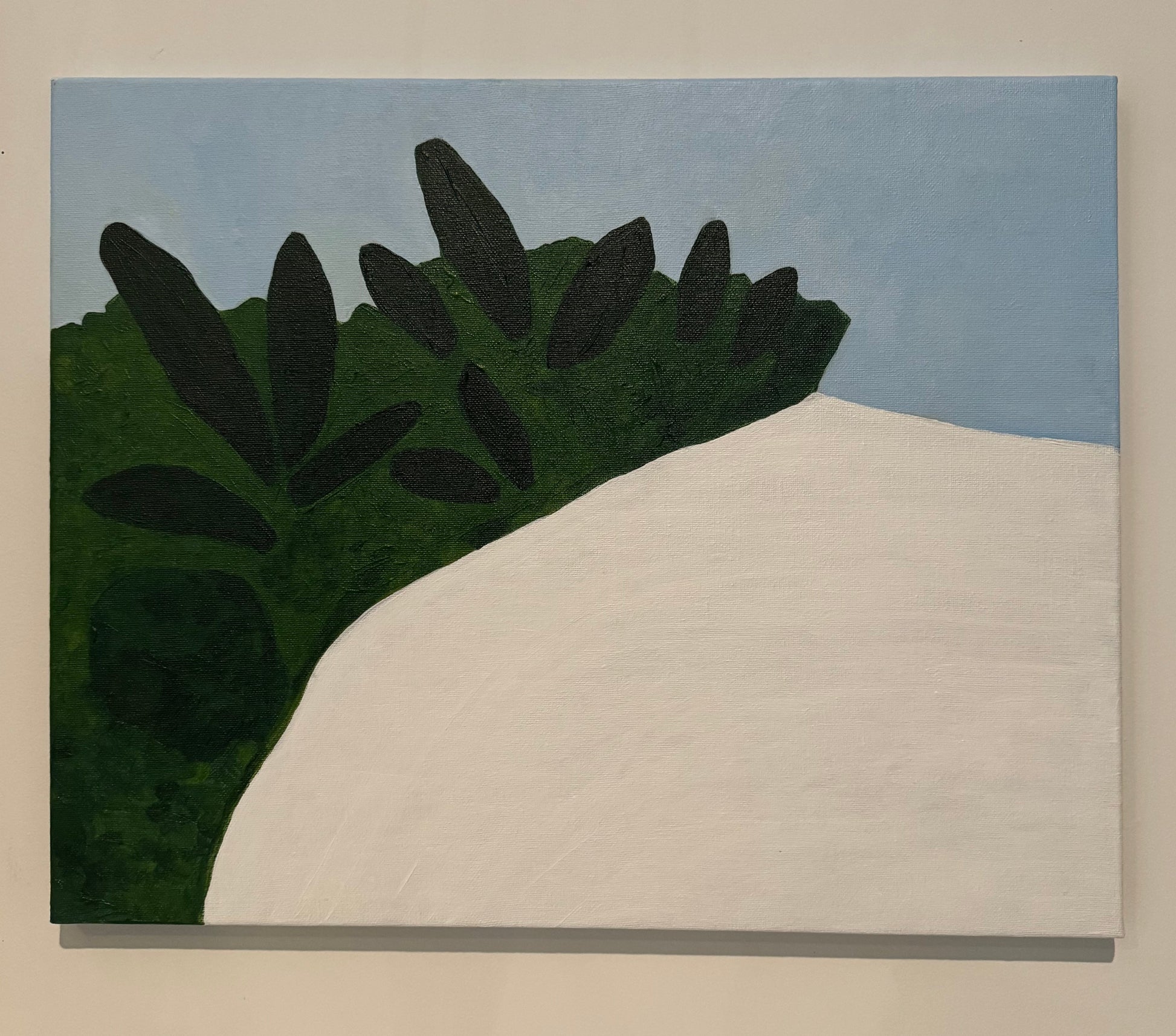 "The Place" acrylic painting on canvas