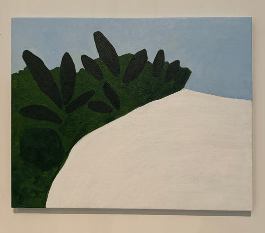 "The Place" acrylic painting on canvas